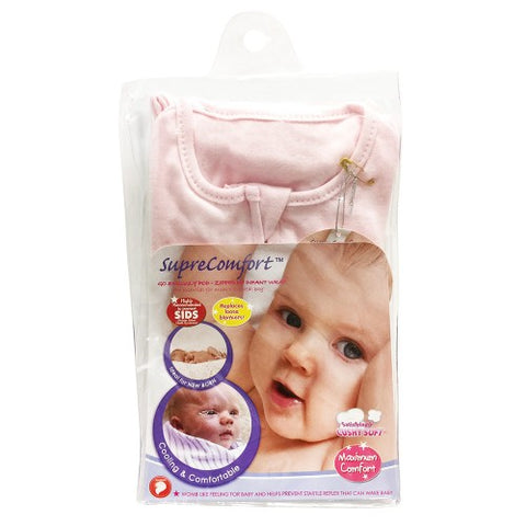 Lucky Baby Go Snuggly Pod Zipped Up Infant Wrap