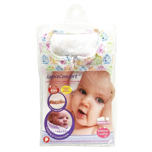 Lucky Baby Go Snuggly Pod Zipped Up Infant Wrap