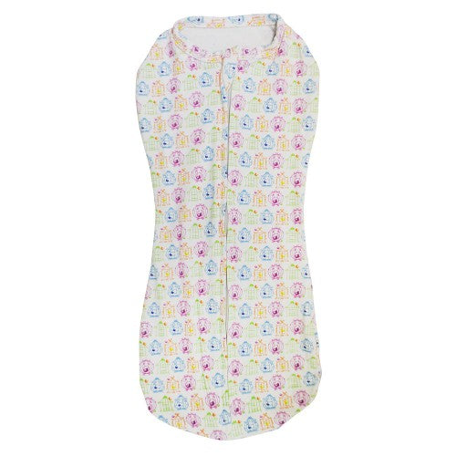 Lucky Baby Go Snuggly Pod Zipped Up Infant Wrap