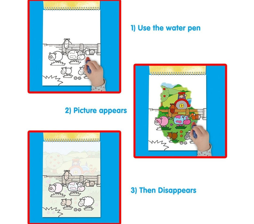 Galt Water Magic - Pictures