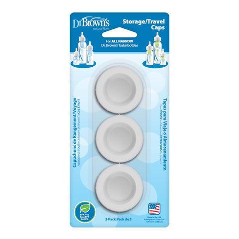 Dr. Brown’s Natural Flow Baby Bottle Storage Travel Caps