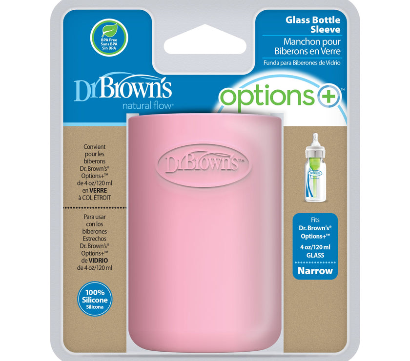 Dr. Brown’s Natural Flow® Options+™ Glass Baby Bottle Sleeve