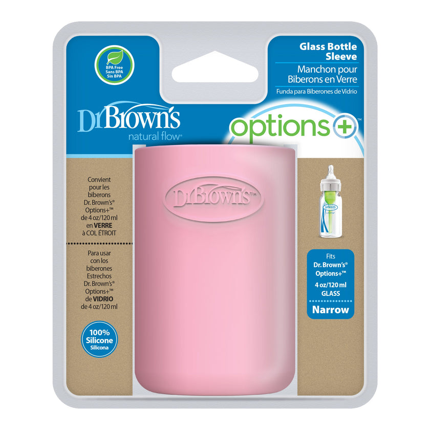 Dr. Brown’s Natural Flow® Options+™ Glass Baby Bottle Sleeve