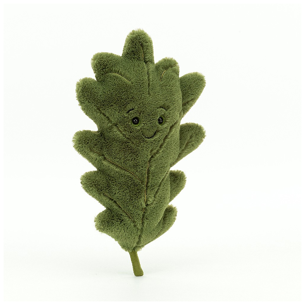 JellyCat Woodland Oak Leaf - Little H22cm