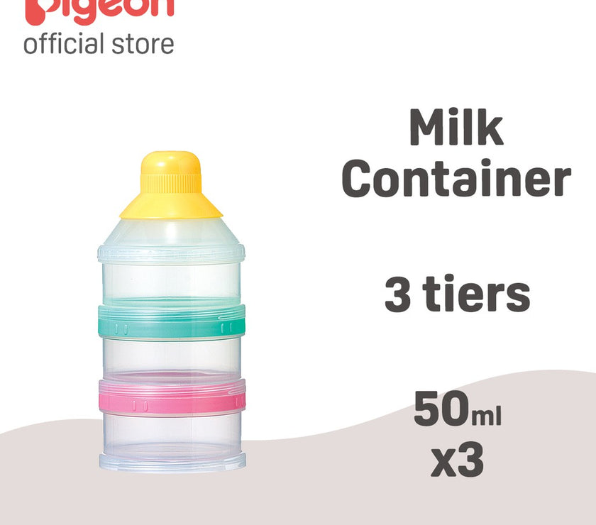 Pigeon Milk Powder Container | Little Baby.