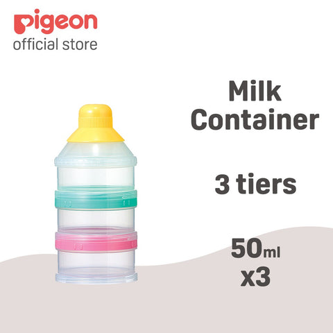 Pigeon Powder Milk Container, Light and Easy To Carry, Excellent For  Travelling