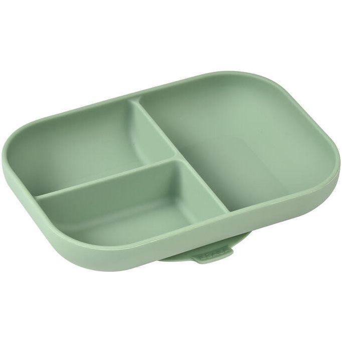 Beaba Silicone Divided Plate (Assorted Colours)-1