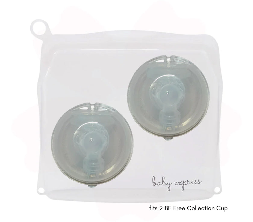 Baby Express Silicone Storage Pouch