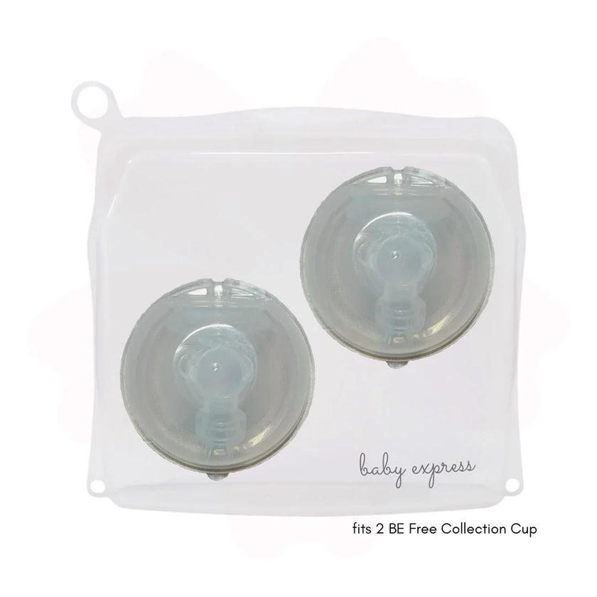 Baby Express Silicone Storage Pouch