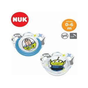 NUK Toy Story Silicone Soother 2pcs/box