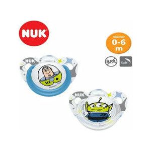NUK Toy Story Silicone Soother 2pcs/box-2