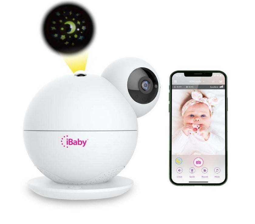 iBaby Monitor M8, Smart Baby Monitor | Little Baby.