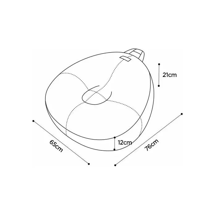 Elava Baby Reflux Prevention Cushion & Cover Set-7