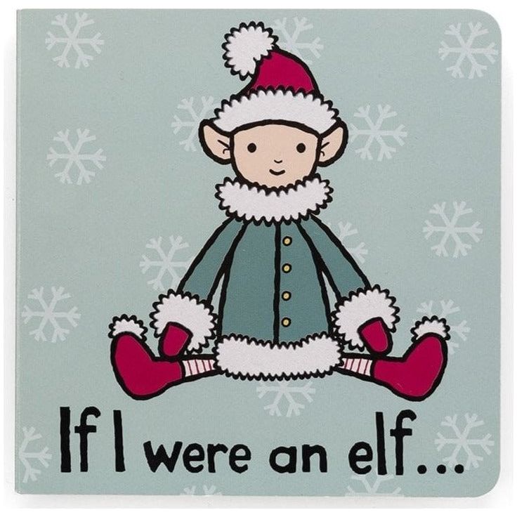 Jellycat If I were an Elf Book-1