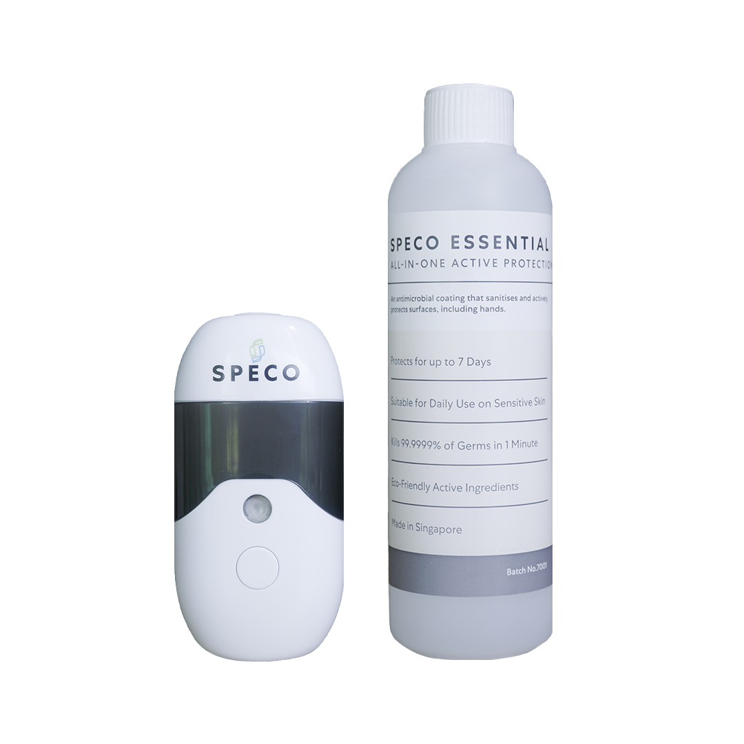 Speco Nano Spray & Essential Refill