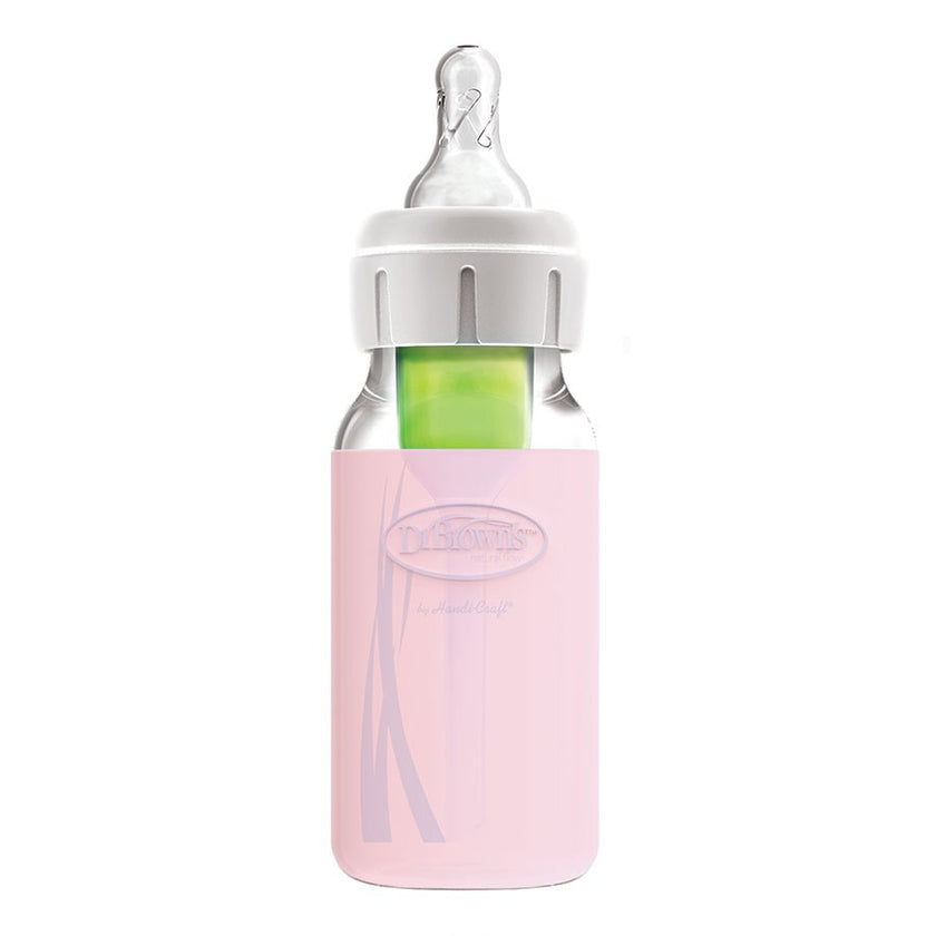 Dr. Brown’s Natural Flow® Options+™ Glass Baby Bottle Sleeve