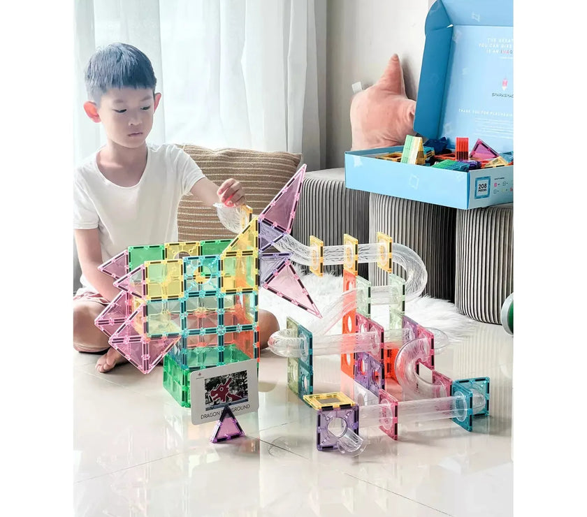 SparksMag Marble Run 118 Pcs