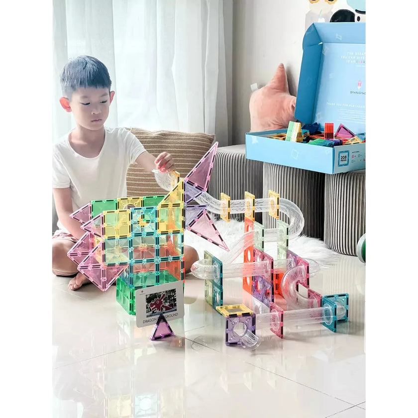 SparksMag Marble Run 118 Pcs