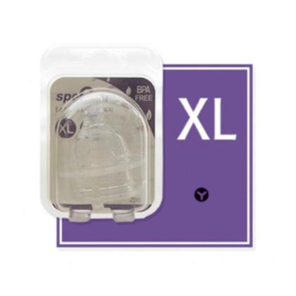 Spectra Teat for Wide Neck Bottle (Pack of 2) - XL | Little Baby.