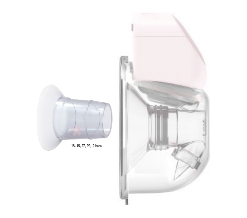 Baby Express Flange Inserts (Assorted Sizes)