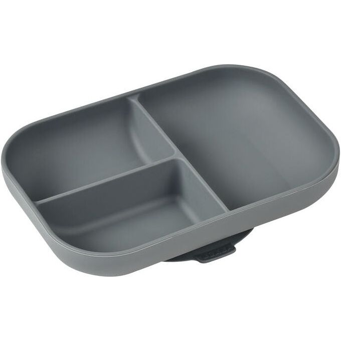 Beaba Silicone Divided Plate (Assorted Colours)-4