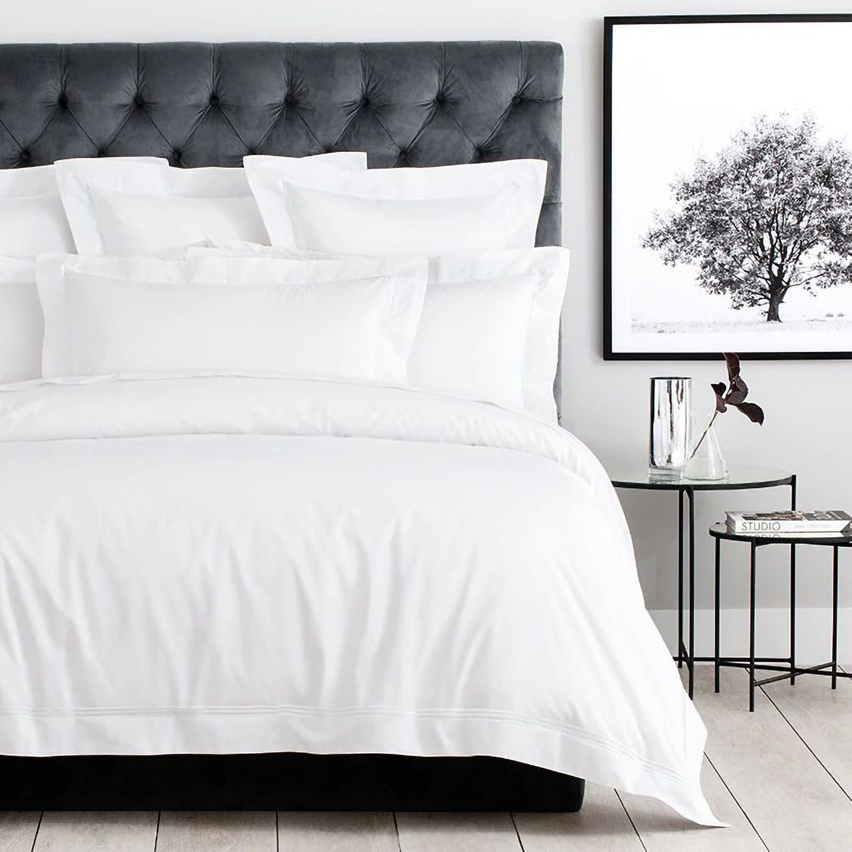 Sheridan Palais Bedding Collection - White