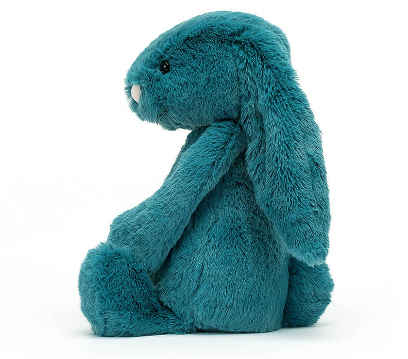 Jellycat Bashful Mineral Blue Bunny - Medium H31cm