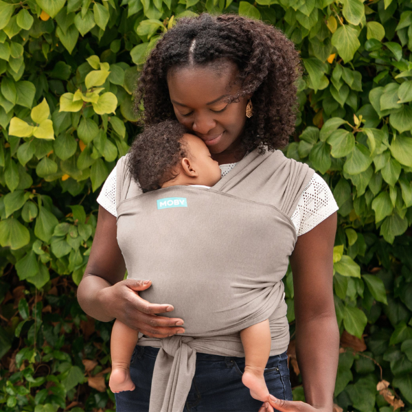 Moby Elements Wrap - Taupe