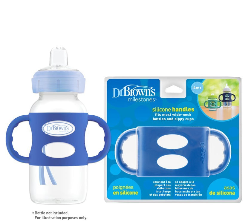 Dr. Brown’s Wide-Neck Silicone Handles