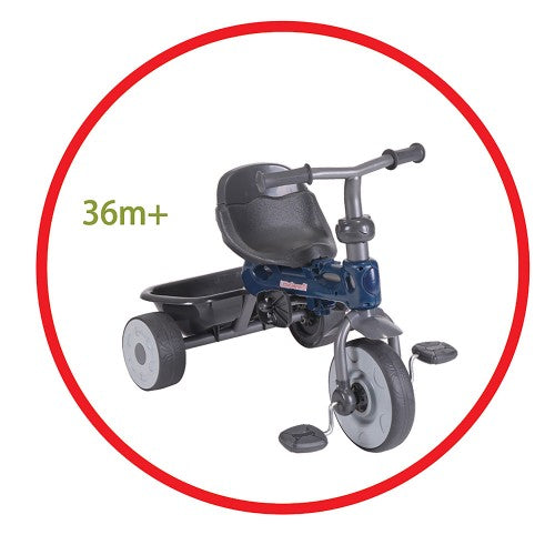 Lucky Baby Classic™ 4-in-1 Tricycle (Assorted Designs)