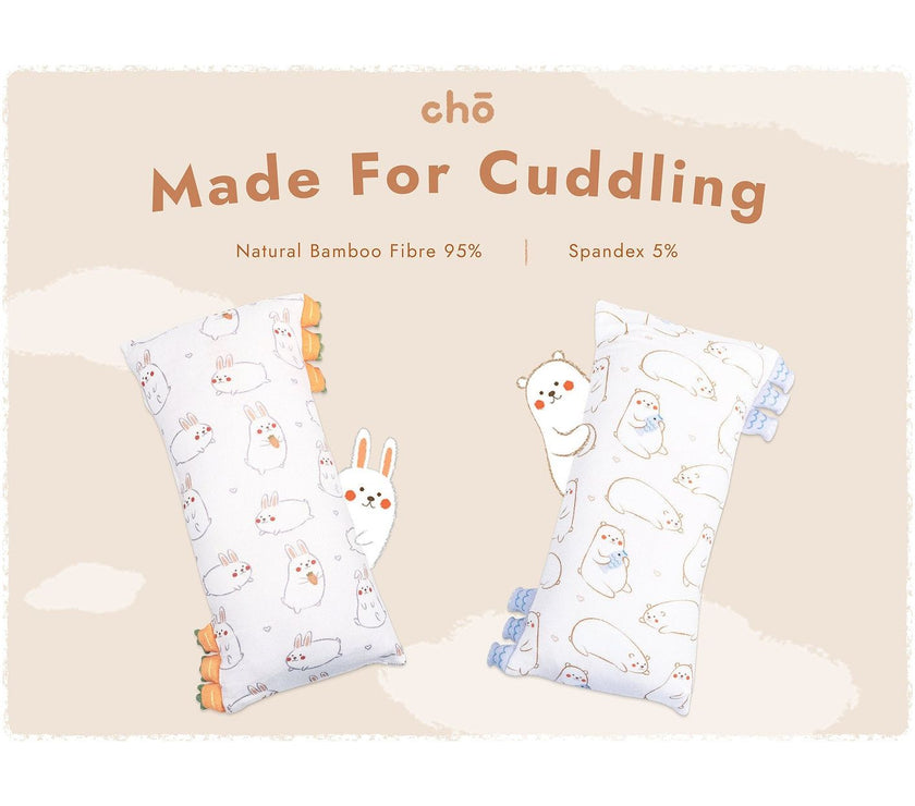 Cho Snuggy Buddy Pillow: Maru Bear
