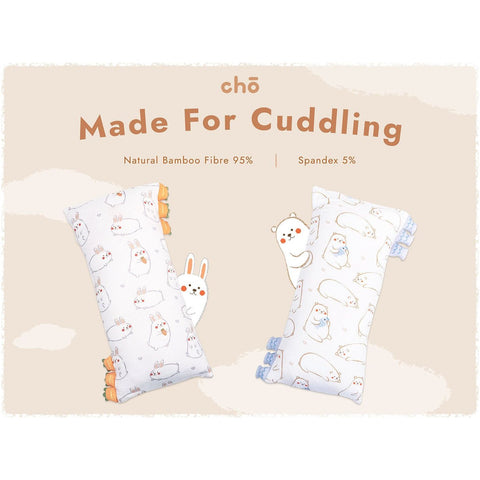 Cho Snuggy Buddy Pillow: Maru Bear