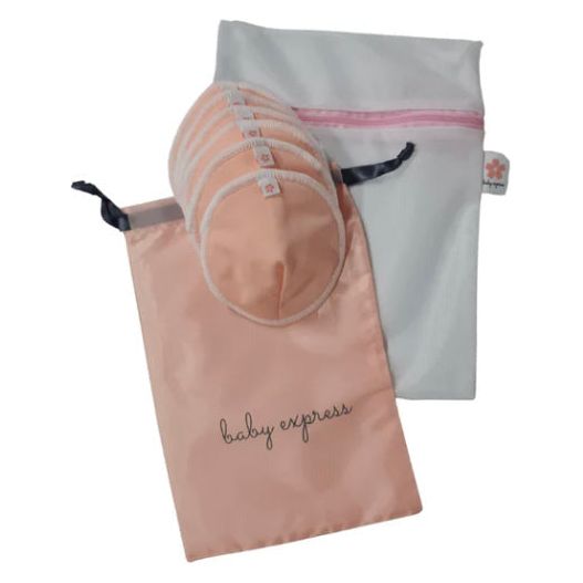 Baby Express Contoured Breast Pad Set-1