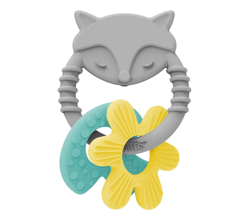 Dr. Brown’s Learning Loop Silicone Teether - Fox