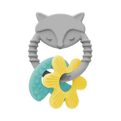 Dr. Brown’s Learning Loop Silicone Teether - Fox