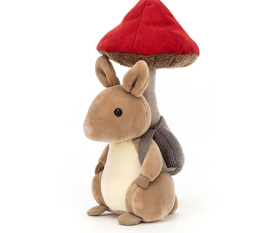 Jellycat Fungi Forager Bunny H22cm