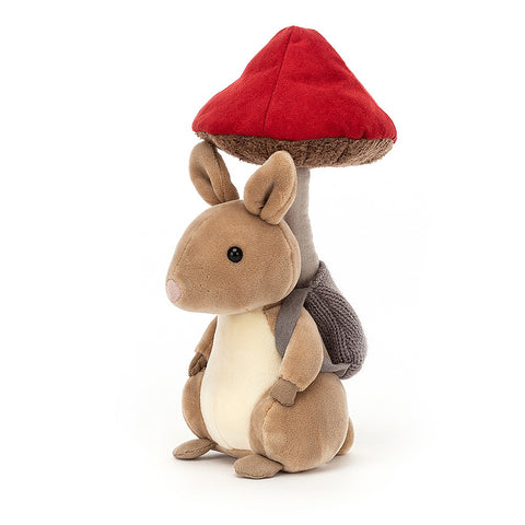Jellycat Fungi Forager Bunny H22cm