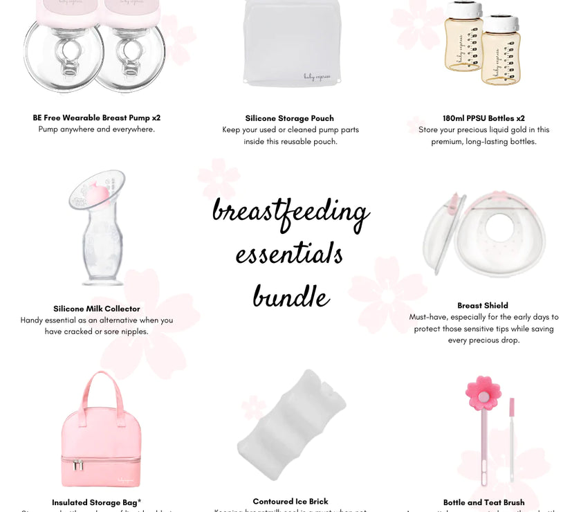[Bundle] Baby Express Essentials - BE Free