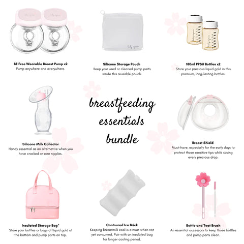 [Bundle] Baby Express Essentials - BE Free