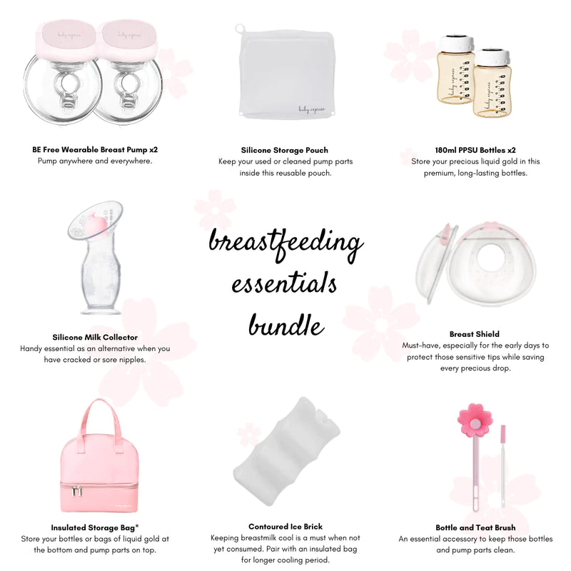 [Bundle] Baby Express Essentials - BE Free-3
