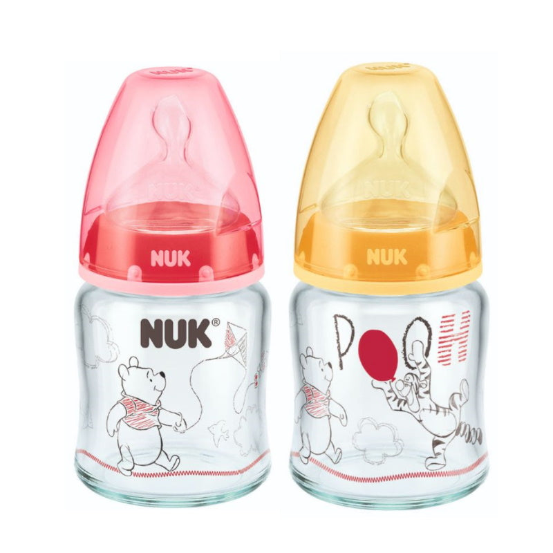 NUK Disney PCH Glass Bottle