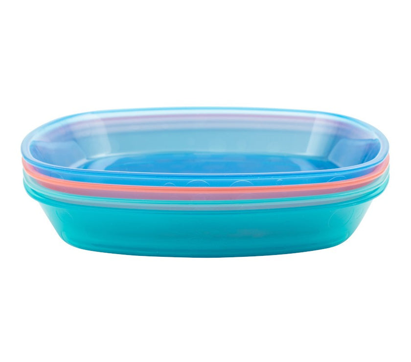 Dr. Brown’s Designed to Nourish Toddler Plate 3pcs