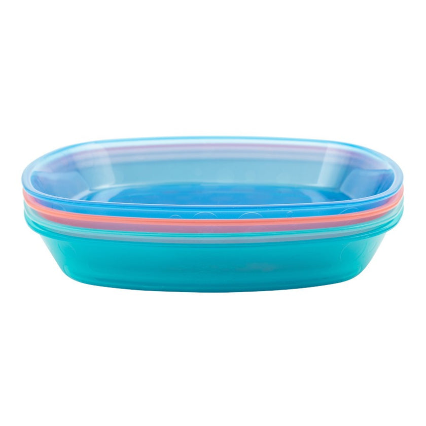 Dr. Brown’s Designed to Nourish Toddler Plate 3pcs