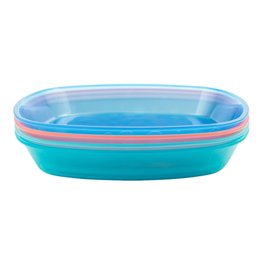 Dr. Brown’s Designed to Nourish Toddler Plate 3pcs