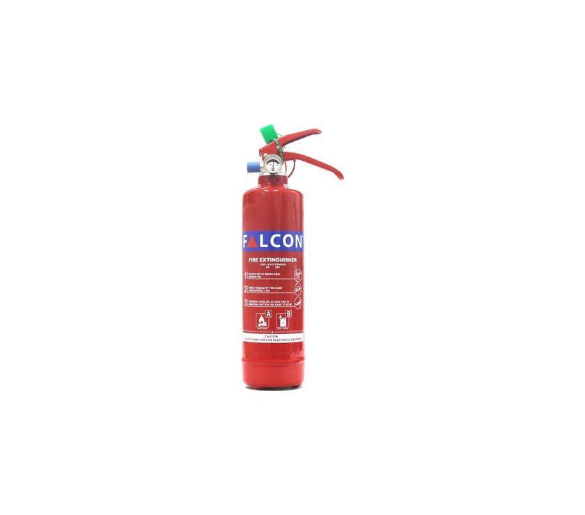 FALCON 1kg ABC Dry Powder Fire Extinguisher | Little Baby.