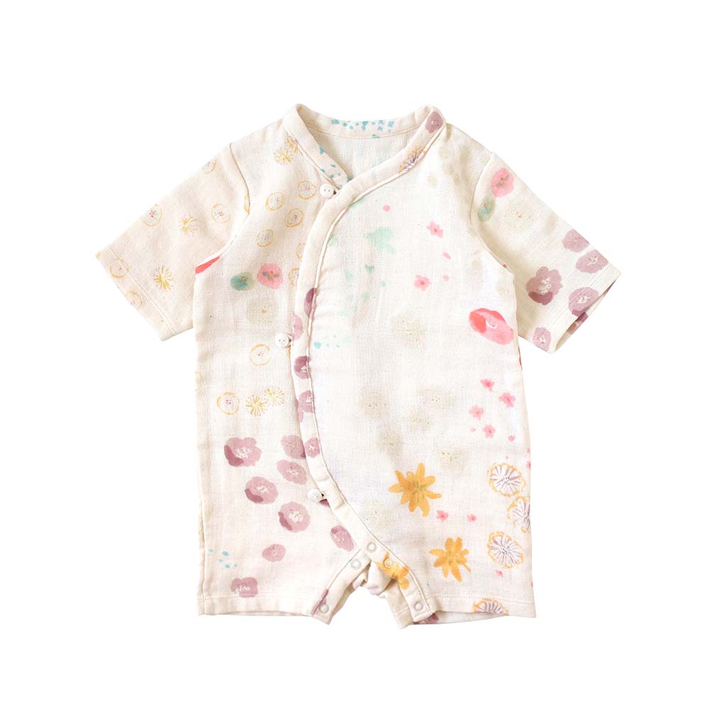 Naomi ITO Sleeveless Overall - Sculptured Candy | Little Baby.