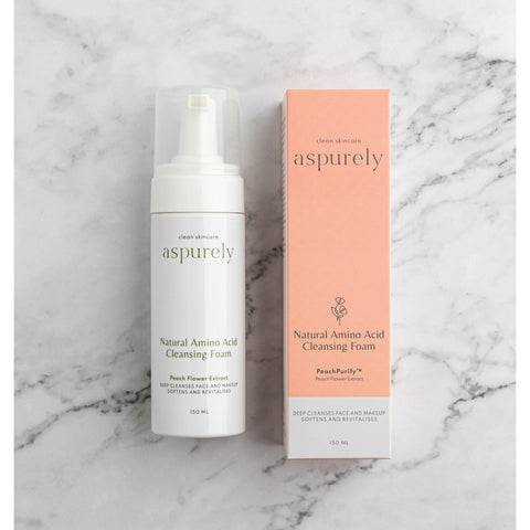 aspurely Natural Amino Acid Cleansing Foam