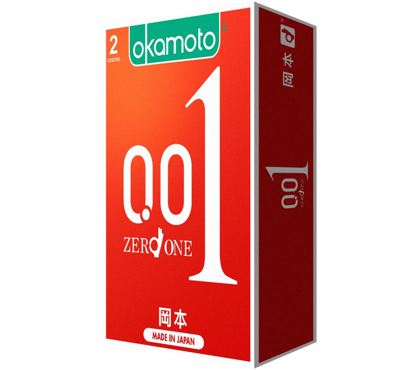 Okamoto Condoms 001 Zero One 2s | Little Baby.