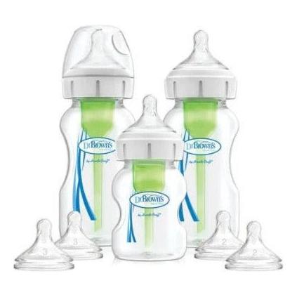 Dr. Brown's PP Wide-Neck Options+ Bottle Starter Kit