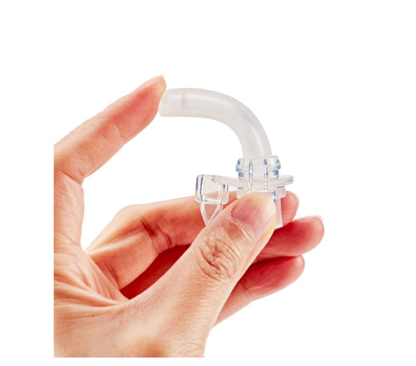Evorie Sippy Cup Water Bottle 200mL Replacement Straw